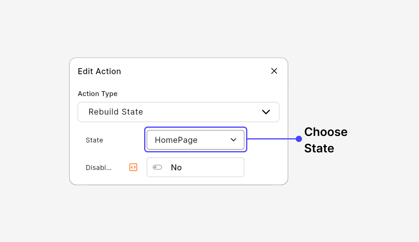 Call External Method action configuration showing message name and payload fields