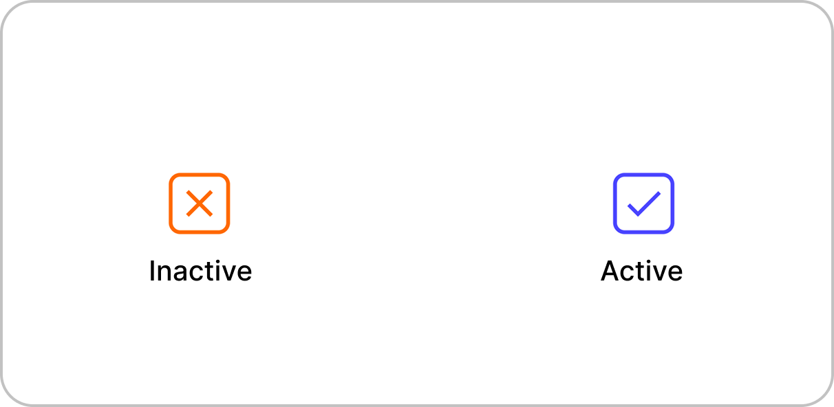 A hero image showing various checkbox states and configurations.